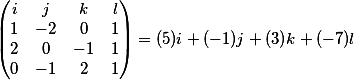 The equation